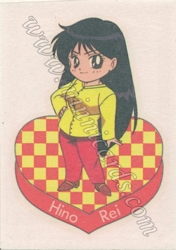 Sailor Moon Amada Irezumi Seal SuperS