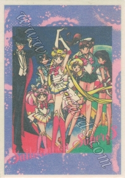 Sailor Moon Amada Irezumi Seal SuperS