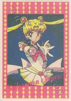 Sailor Moon Amada Irezumi Seal SuperS