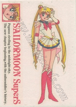 Sailor Moon Amada Irezumi Seal SuperS