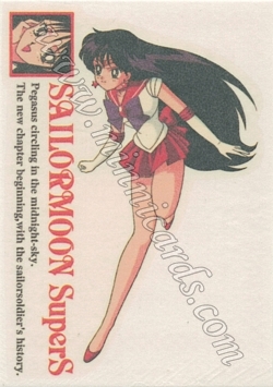 Sailor Moon Amada Irezumi Seal SuperS