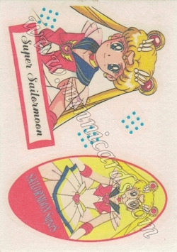 Sailor Moon Amada Irezumi Seal SuperS