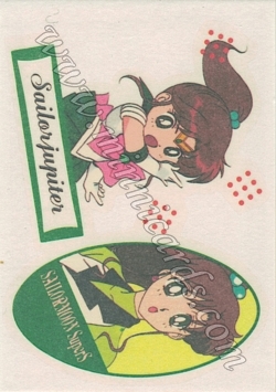 Sailor Moon Amada Irezumi Seal SuperS