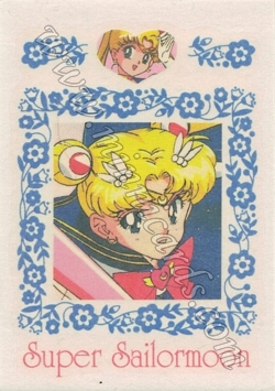 Sailor Moon Amada Irezumi Seal SuperS