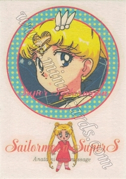 Sailor Moon Amada Irezumi Seal SuperS