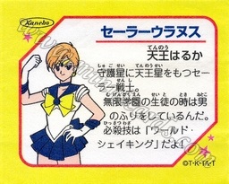Sailor Moon TV Seal Fusen Gum