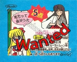 Sailor Moon TV Seal Fusen Gum