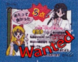 Sailor Moon TV Seal Fusen Gum