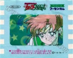 Sailor Moon TV Seal Fusen Gum