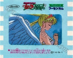 Sailor Moon TV Seal Fusen Gum