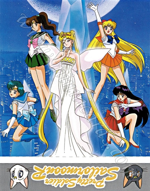 Sailor Moon Movic Floppy Index