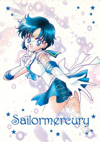 Sailor Moon 11th Anniversary Binder Cards