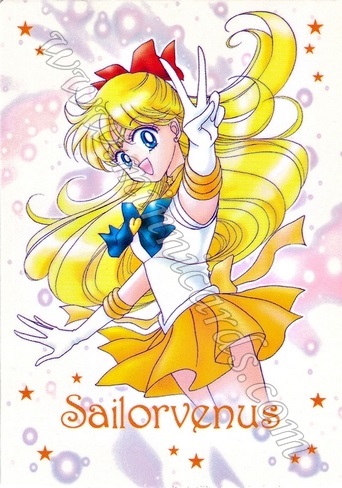 Sailor Moon 11th Anniversary Binder Cards