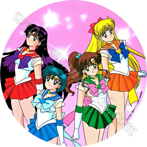 Sailor Moon Itoki Crebio Sticker Sailor Moon Itoki Crebio Sticker