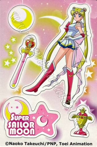 Sailor Moon Bigga Magnets 