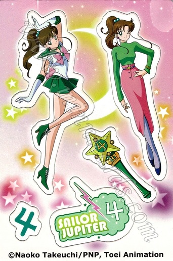 Sailor Moon Bigga Magnets 