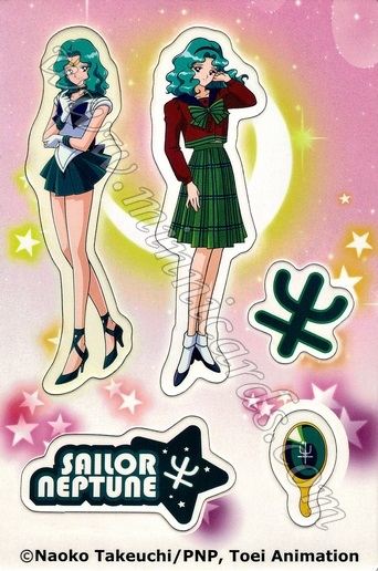 Sailor Moon Bigga Magnets 