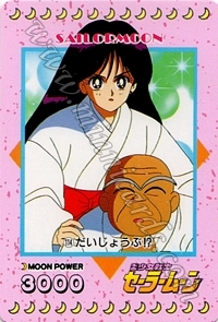 Sailor Moon PullPack Set 3a