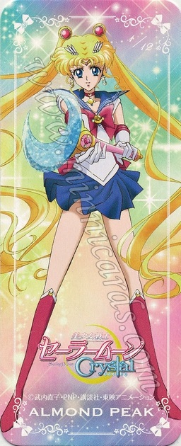 Sailor Moon Almond Peak Cards