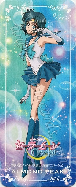 Sailor Moon Almond Peak Cards