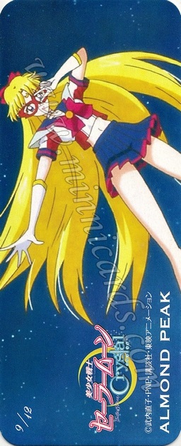 Sailor Moon Almond Peak Cards