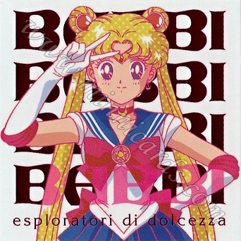 Sailor Moon Babbi Sticker