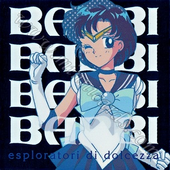 Sailor Moon Babbi Sticker