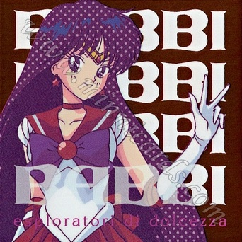 Sailor Moon Babbi Sticker