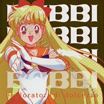 Sailor Moon Babbi Sticker