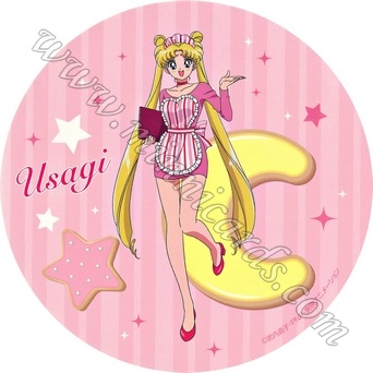 Sailor Moon Café Stickers