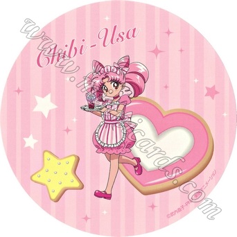 Sailor Moon Café Stickers