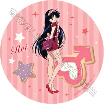 Sailor Moon Café Stickers