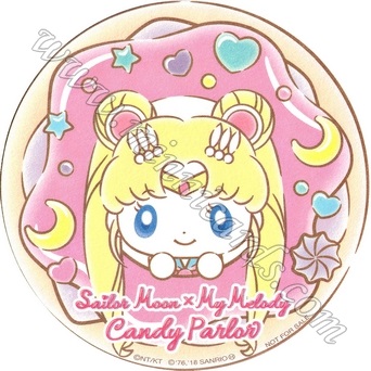 Sailor Moon Candy Parlor Coaster