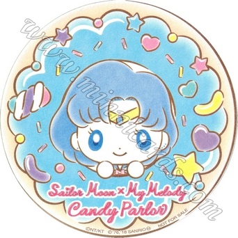 Sailor Moon Candy Parlor Coaster