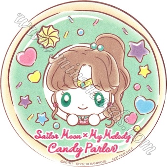 Sailor Moon Candy Parlor Coaster