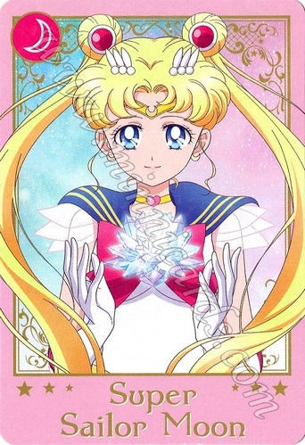 Sailor Moon Moon Color Chainon Cards