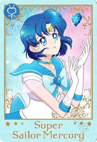 Sailor Moon Moon Color Chainon Cards