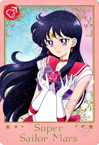 Sailor Moon Moon Color Chainon Cards