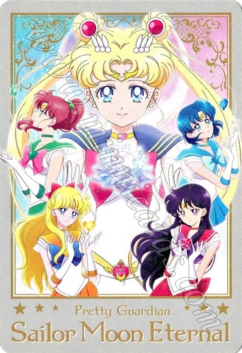 Sailor Moon Moon Color Chainon Cards