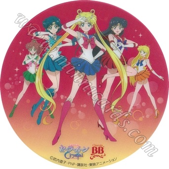 Sailor Moon ChocolaBB Coaster