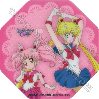 Sailor Moon ChocolaBB Octagon Coaster