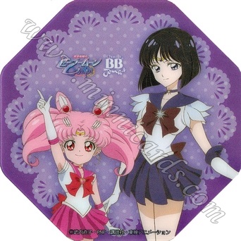Sailor Moon ChocolaBB Octagon Coaster