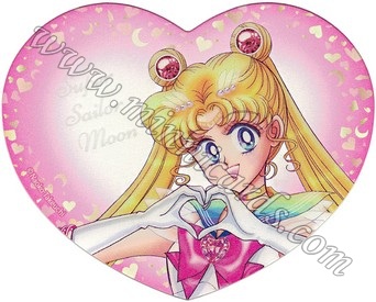 Sailor Moon Lawson Heart Clear Cards Sailor Moon Lawson Heart Clear Cards