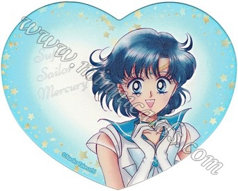 Sailor Moon Lawson Heart Clear Cards Sailor Moon Lawson Heart Clear Cards