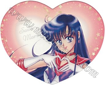 Sailor Moon Lawson Heart Clear Cards Sailor Moon Lawson Heart Clear Cards