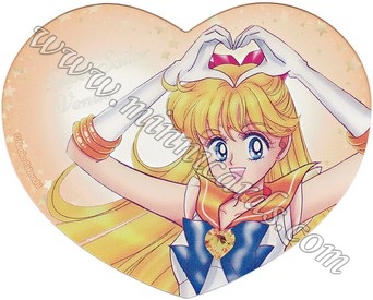 Sailor Moon Lawson Heart Clear Cards Sailor Moon Lawson Heart Clear Cards