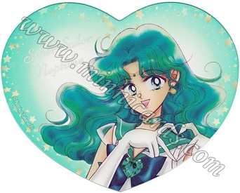 Sailor Moon Lawson Heart Clear Cards Sailor Moon Lawson Heart Clear Cards