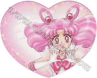 Sailor Moon Lawson Heart Clear Cards Sailor Moon Lawson Heart Clear Cards