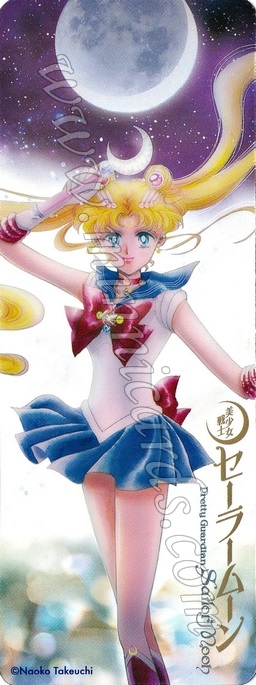 Sailor Moon Manga Bookmarks (Kanzenban)