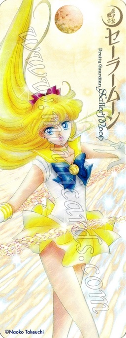 Sailor Moon Manga Bookmarks (Kanzenban)